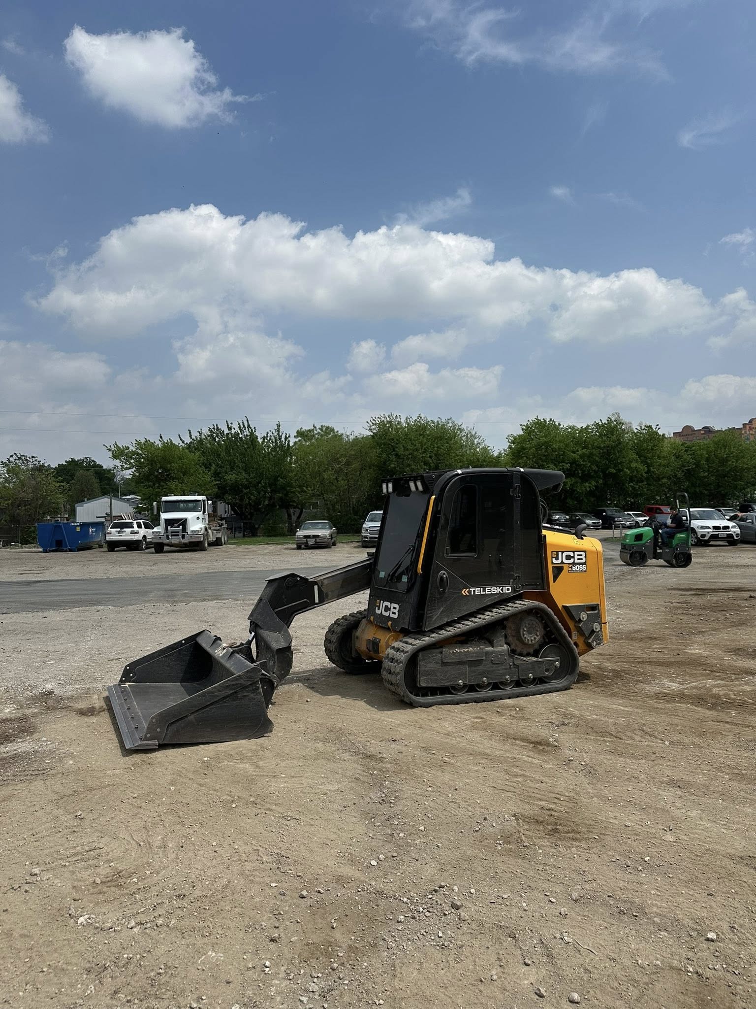 Tele Skid Steer